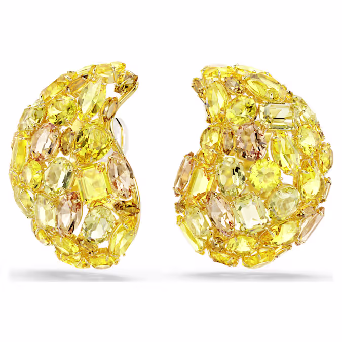 Gema clip earrings